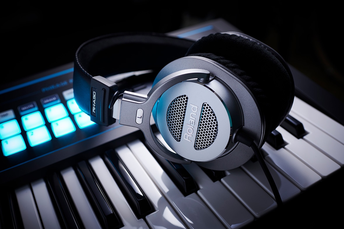 Roland RH-A30 電子ピアノ用高級ヘッドホン | ヘッドホン | ピアノ専門