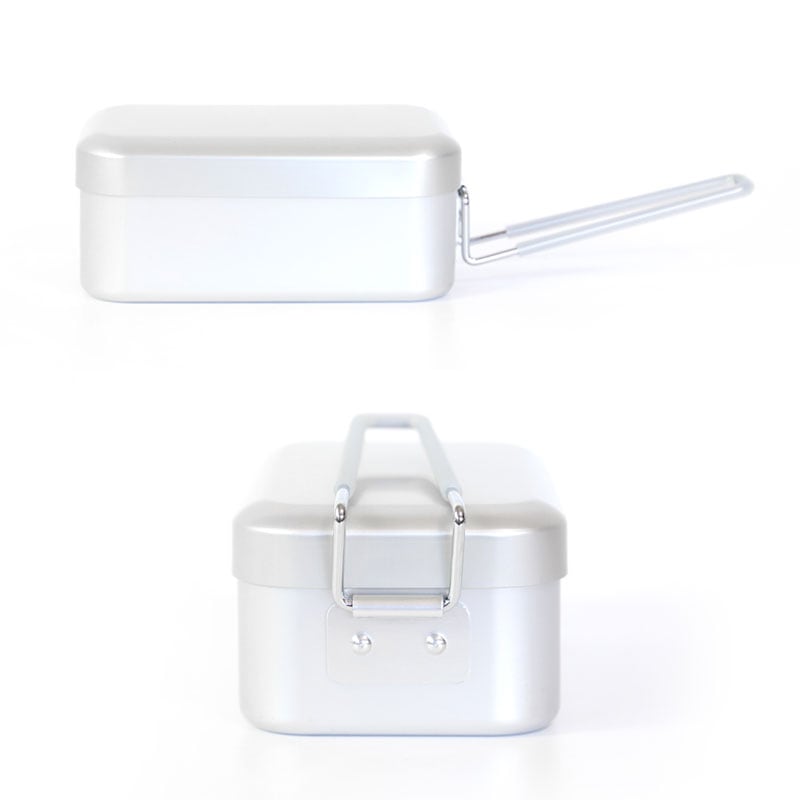 メスティン 1.8合 750ml アルミ製 飯盒 キャンプ用品 アウトドア