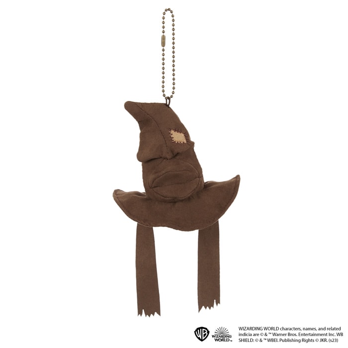 組分け帽子 ぬいぐるみクリップマスコット|【ぬいぐるみのセキグチ