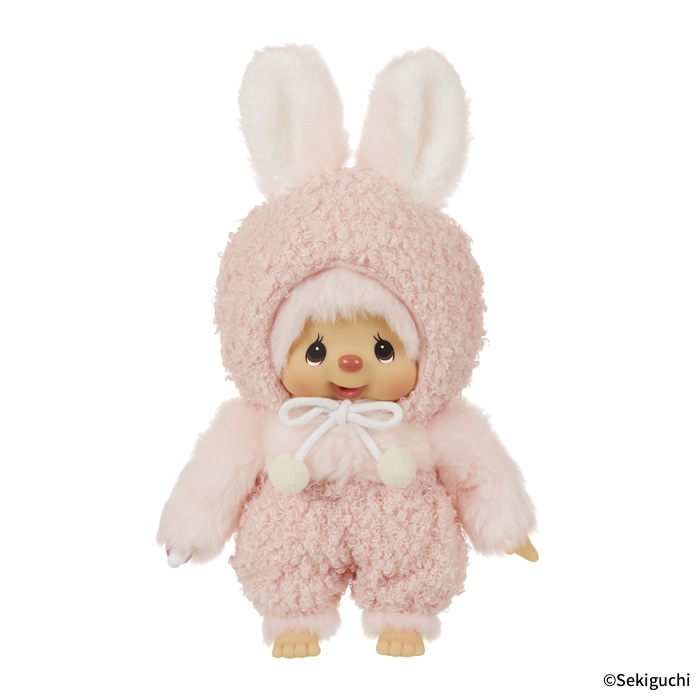 もこもこバニー チムたん S|【ぬいぐるみのセキグチ】メーカー公式通販