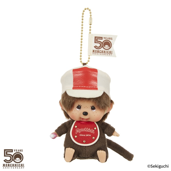 レア！セキグチ モンチッチフレンズ ももベア ぬいぐるみ チャーム m10