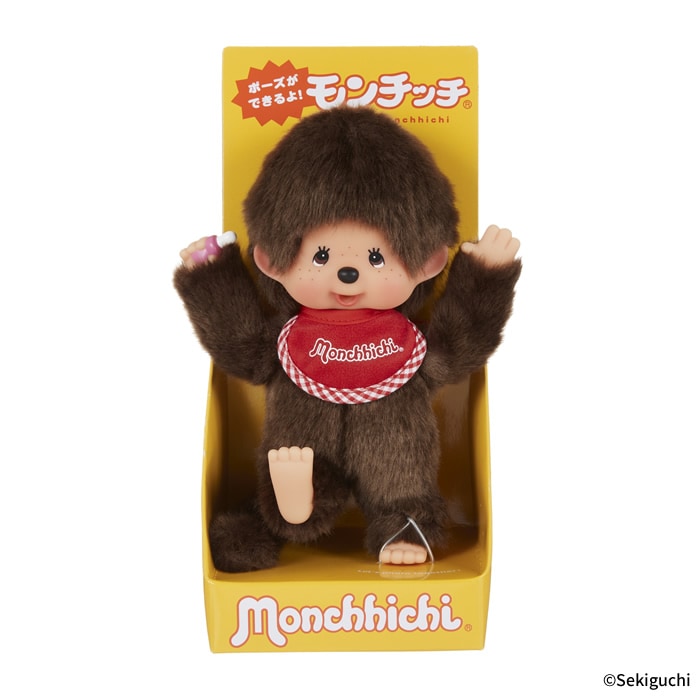 プレミアムスタンダード ポーズができるよ！モンチッチくん