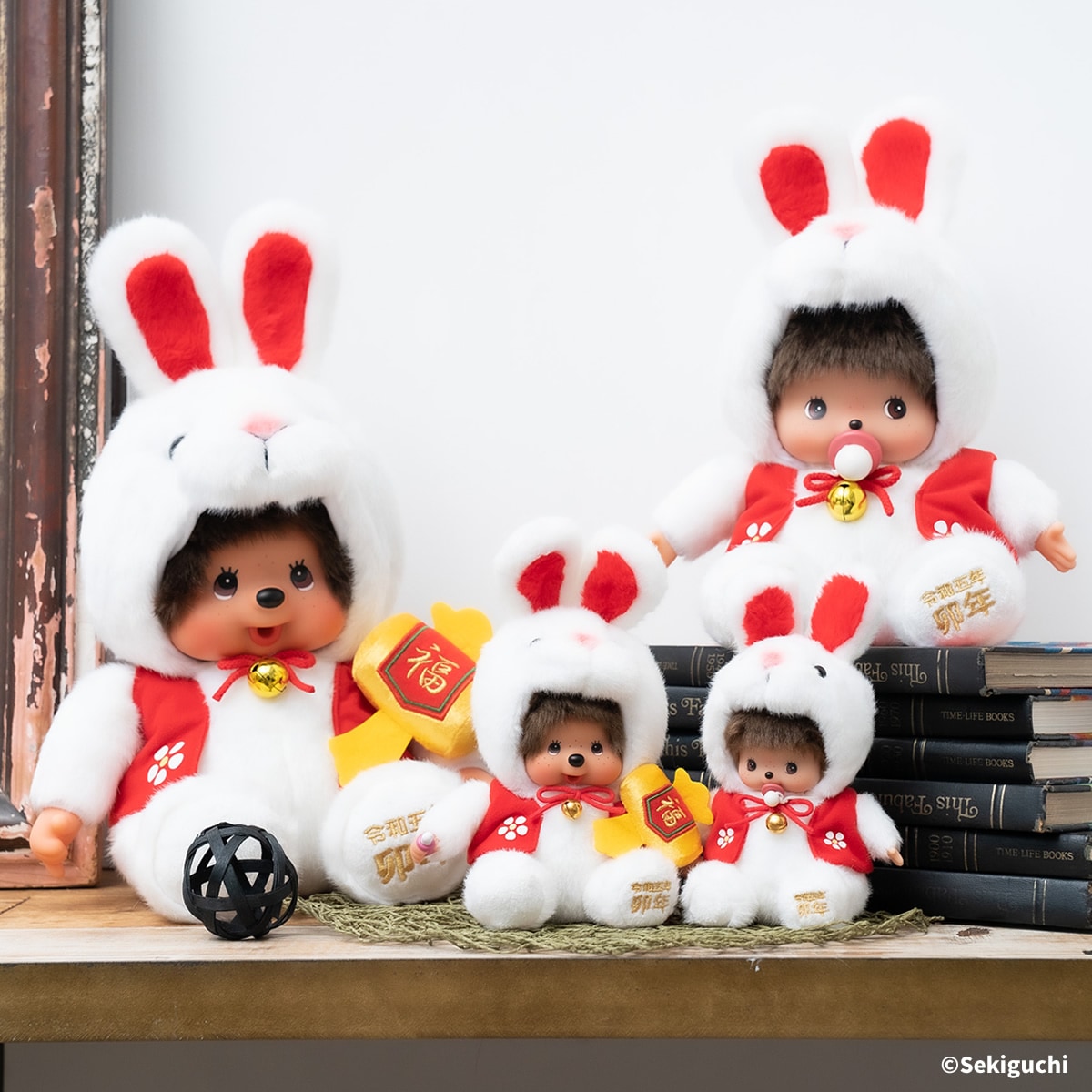 モンチッチ ぬいぐるみ 2体セット モンチッチ展限定 復刻版モンチッチ