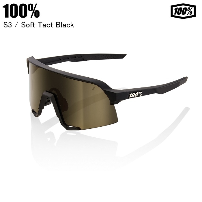 ぜんざい先生 100% S3 マットグロスブラック ワンハンドレッド 新