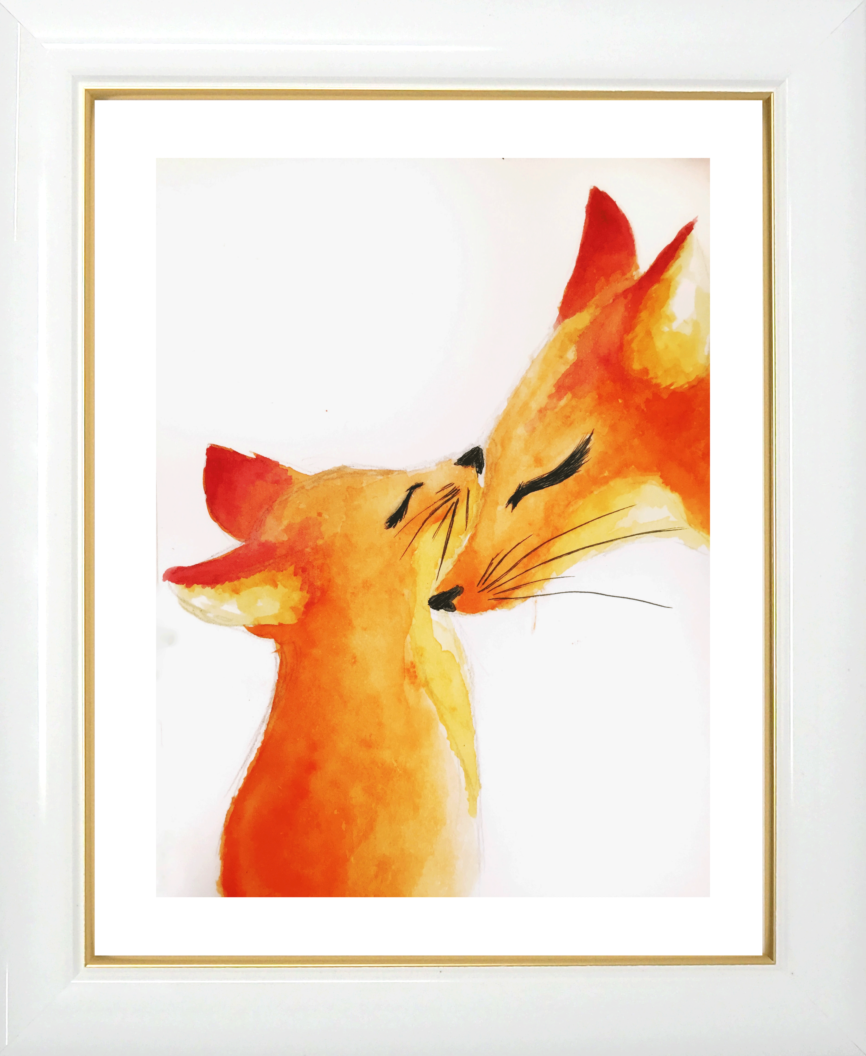 油絵額縁 8156⁄ゴールド F10号（530×455mm） 油絵額縁 8156 F6号（410