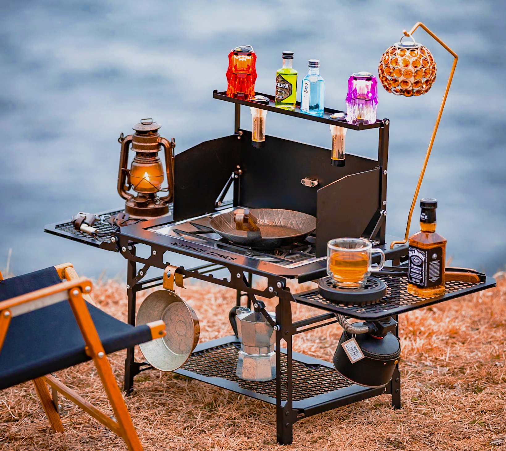 ネイチャートーンズ ワンハンドカフェテーブル ノーマル Nature Tones