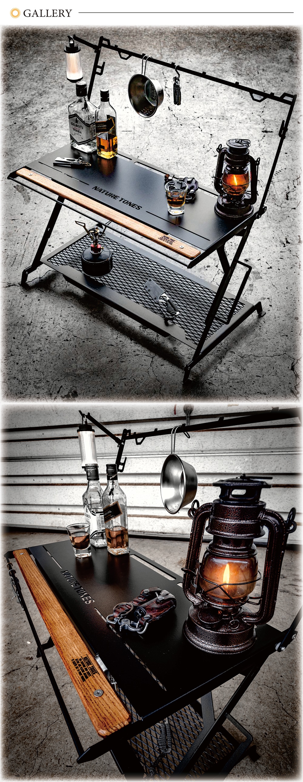 THE LITTLE WORK STAND -CLASSIC-:テーブル:Naturetones(ネイチャー