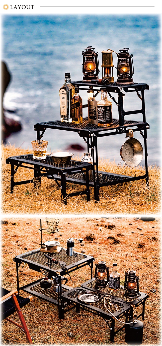 DVERG×NatureTones ハビットサイドテーブルセット HABIT SIDE TABLE