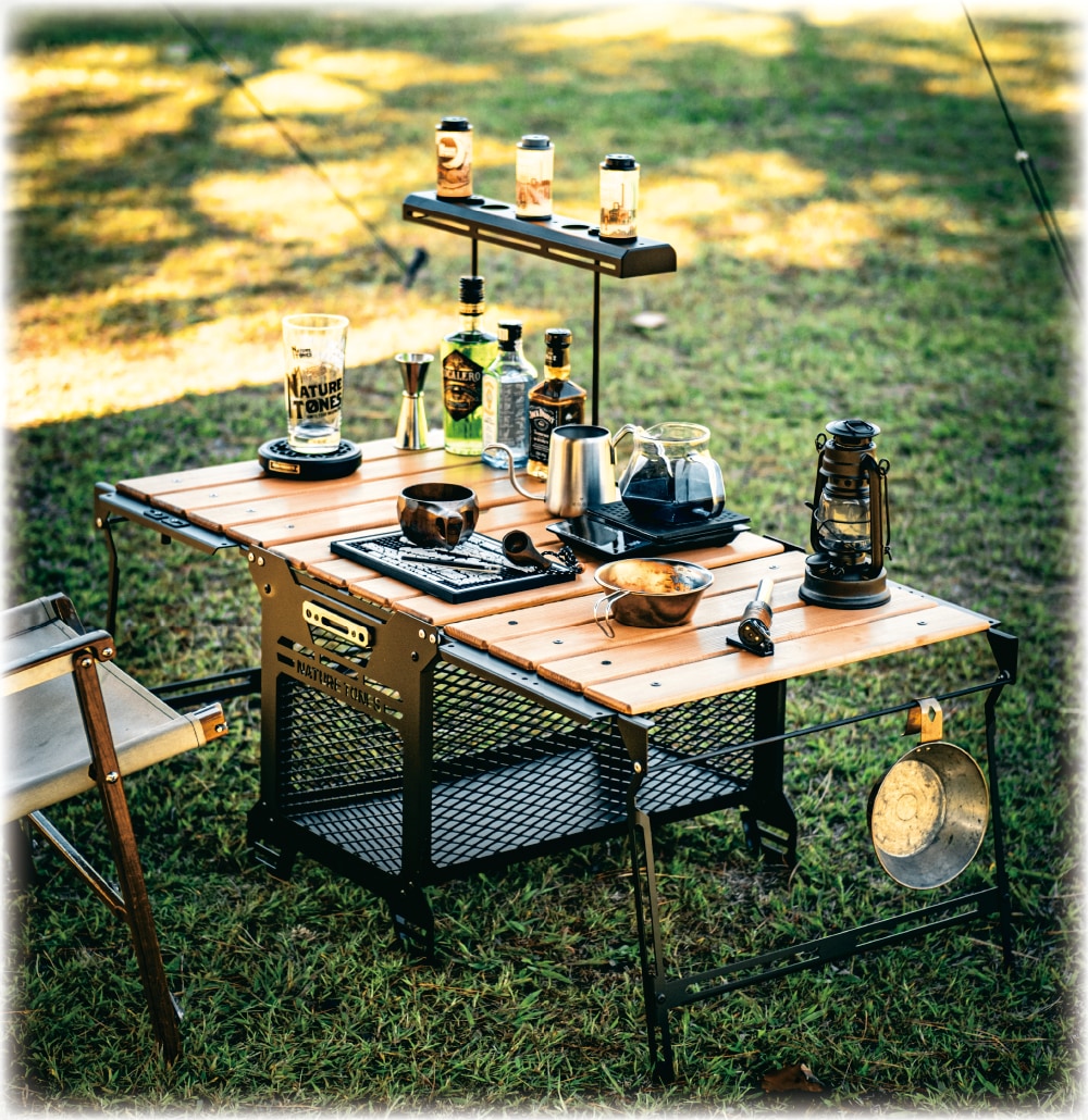 テーブル・チェア・ハンモック SIDE UP BOX&TABLE Shim