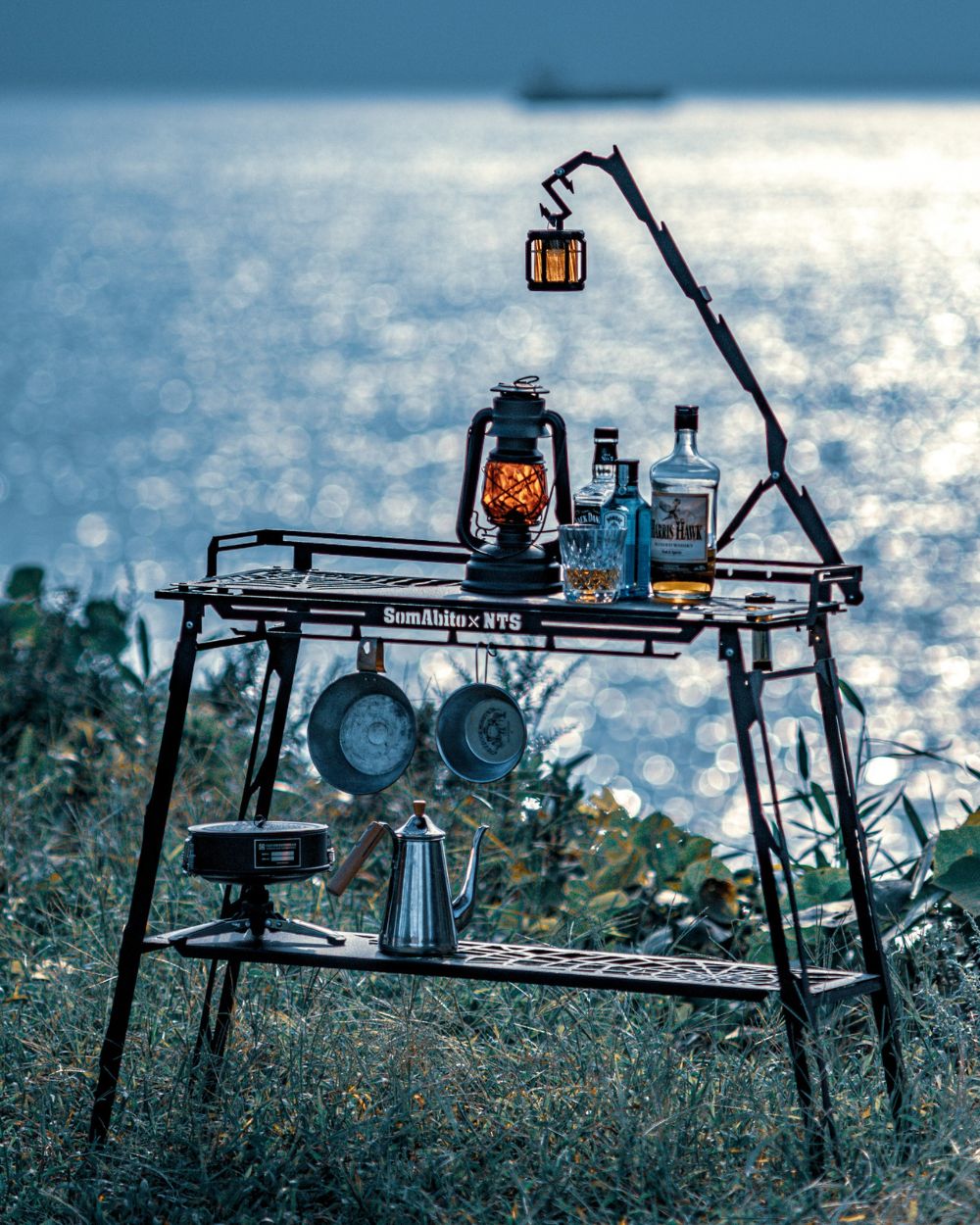 NATURE TONES × SomAbito バーカウンターテーブル 最後の値下げソマ