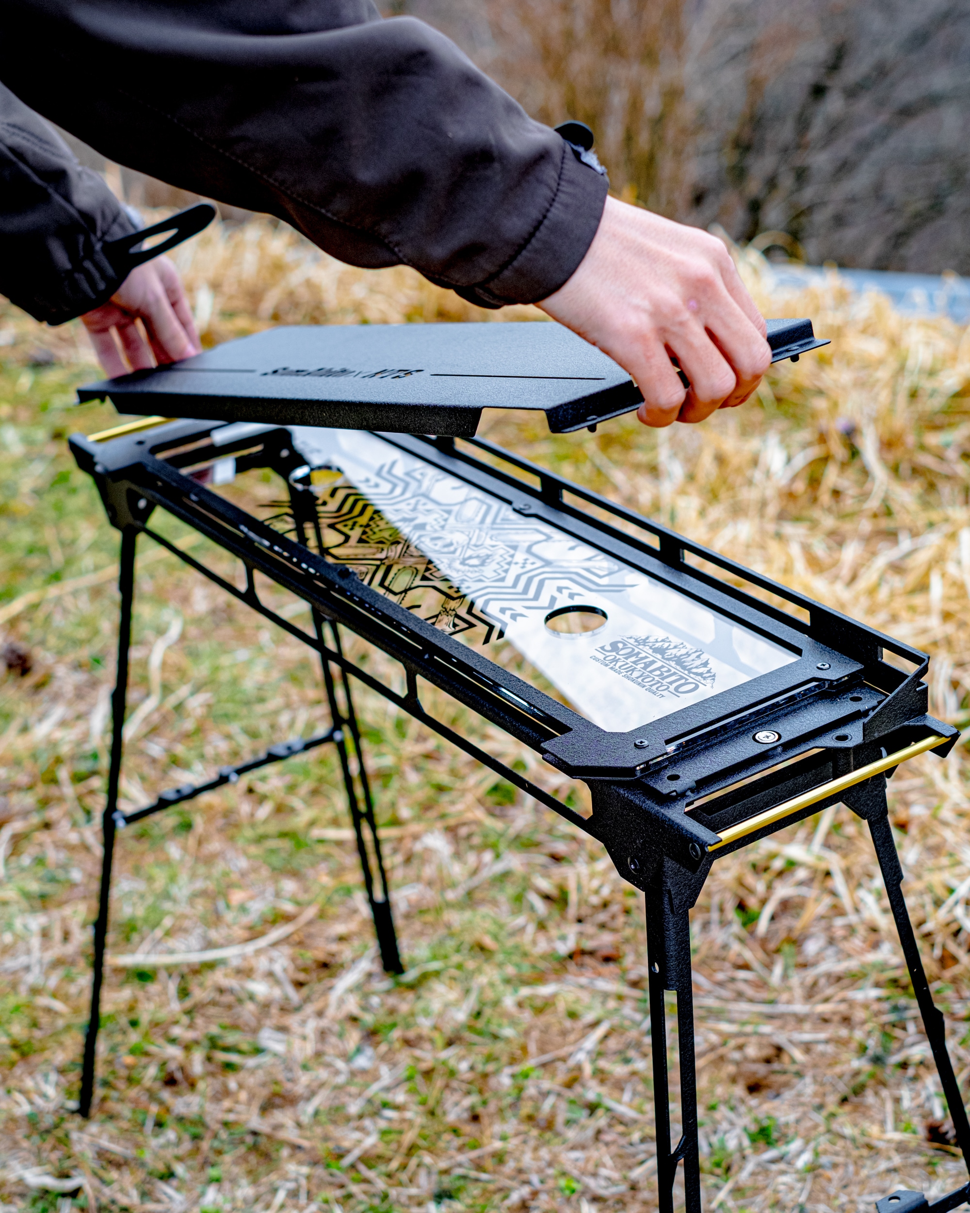 somabitoソマビトSOMASUDA STAND ネイチャートーン専用ケース somabito