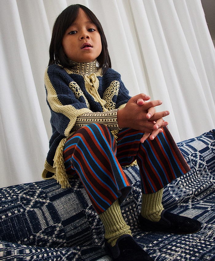 misha and puff ニット パンツ misha and puff パンツ 3-4Y misha and