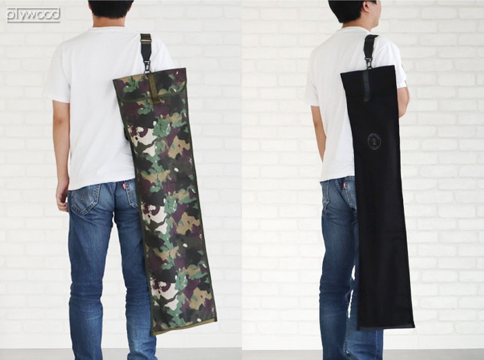 ロングポールケース R [カモ] C＆C.P.H. EQUIPEMENT LONG POLE CASE R