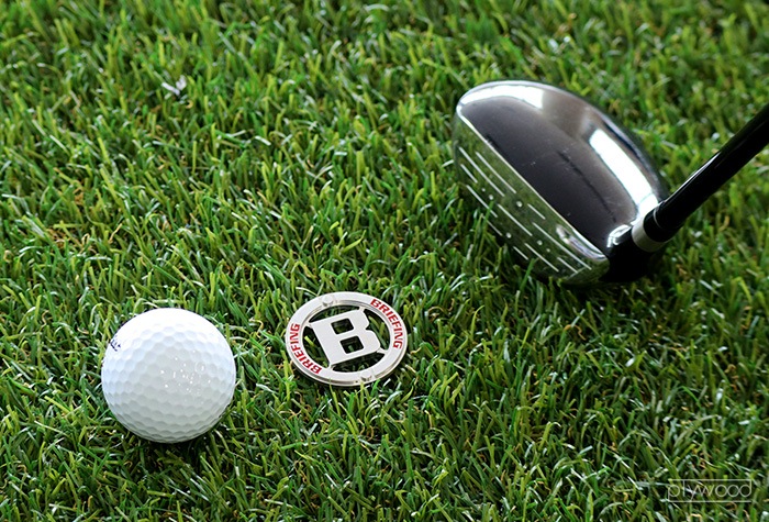 ブリーフィング サークルマーカー / カラー グリーンフォーク BRIEFING