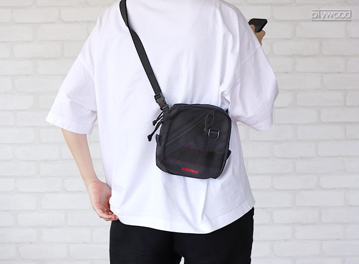 ブリーフィング ジェット トリップ SQ ショルダー BRIEFING JET TRIP