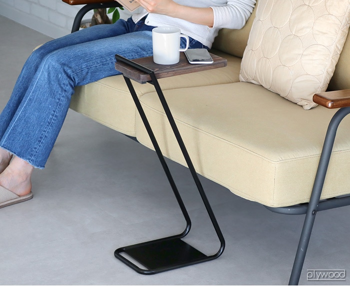 アイアンレッグサイドテーブル Low Iron Leg Side Table Low | 新着