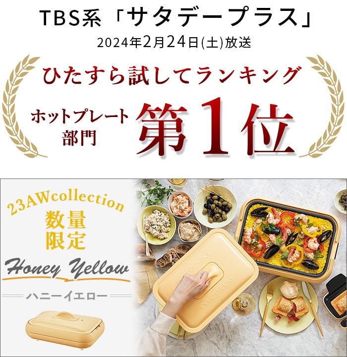 特典付】 レコルト ホットプレート グリルプレートセット recolte Hot