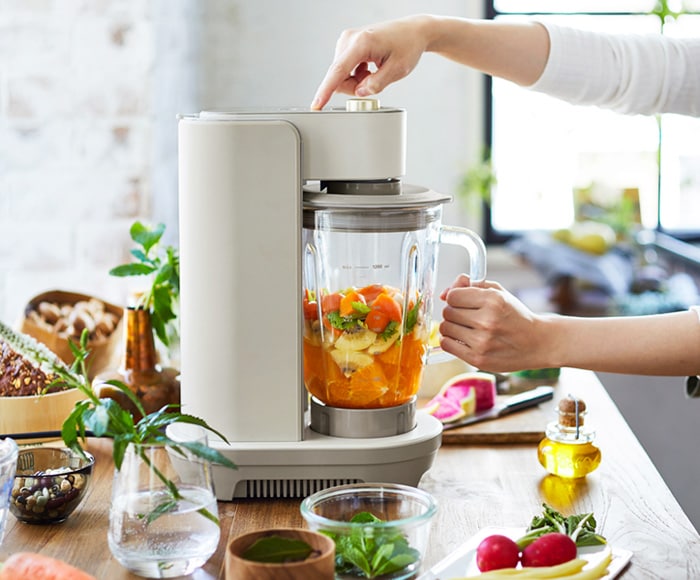 BRUNO crassy+ ブルーノ クラッシィ 真空マルチブレンダー用 保存容器