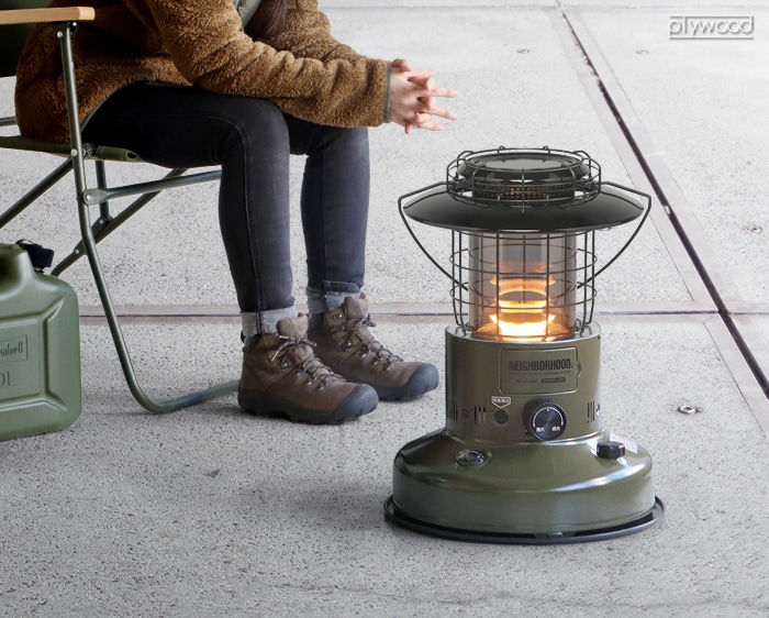 NEIGHBORHOOD ストーブ オリーブグリーン ケース付 ネイバーフッド