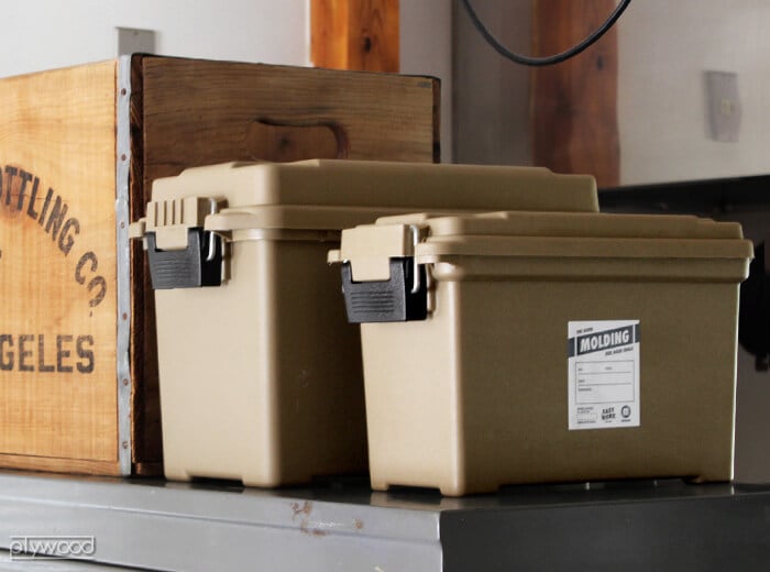 モールディング アーモ ツールボックス [Lサイズ] BRID molding AMMO