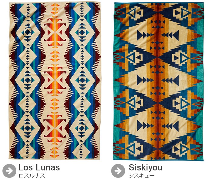 ペンドルトン ジャガードタオル オーバーサイズ PENDLETON Jacquard