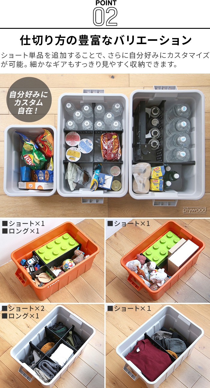 トラスト ソーパーテーションボード 75Lセット TRUST THOR Partition