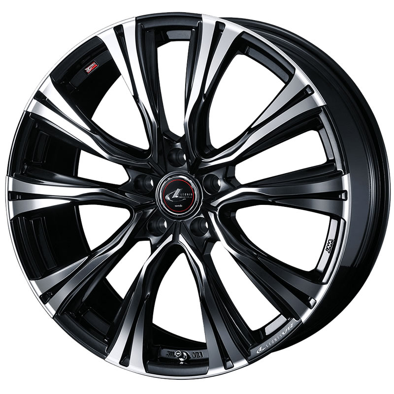 プリウス50系用 レオニス VR 18インチホイール＆タイヤセットを販売中