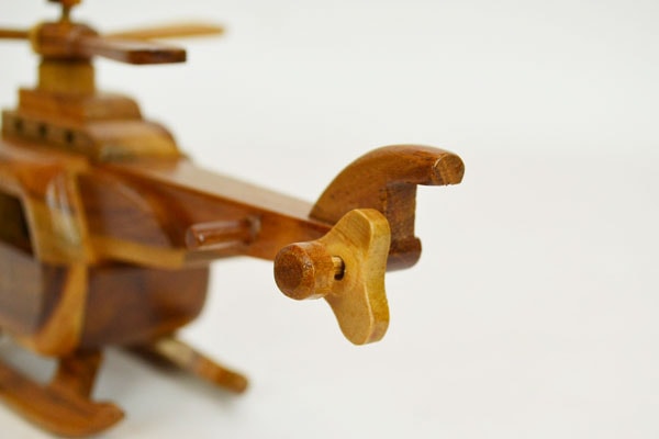 レトロな 木製オブジェ ヘリコプター 楽天市場】レトロ（飛行機