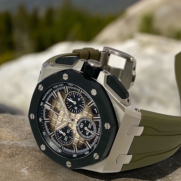 新品・中古 オーデマピゲ（AUDEMARS PIGUET）メンズの時計一覧/中野の