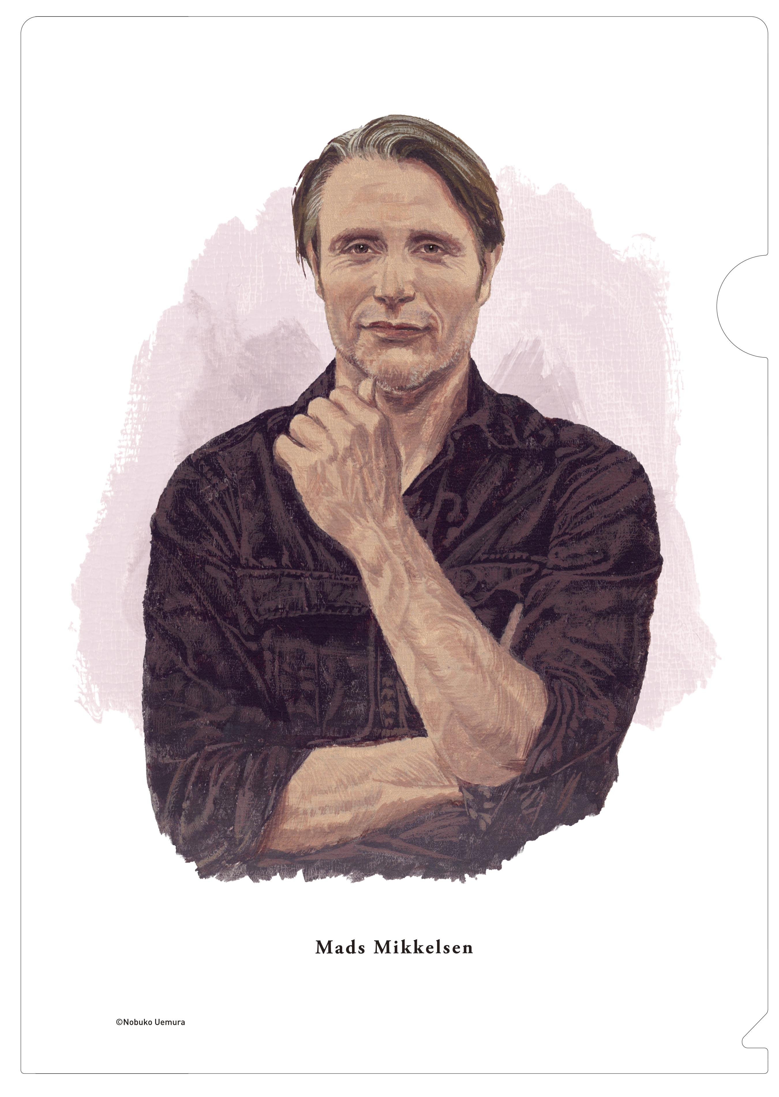 マッツ・ミケルセン_04_クリアファイル | シネマグッズ（フィギュア