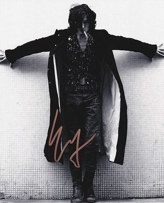 ナスターシャ・キンスキー 直筆オートグラフ ナスターシャ・キンスキー