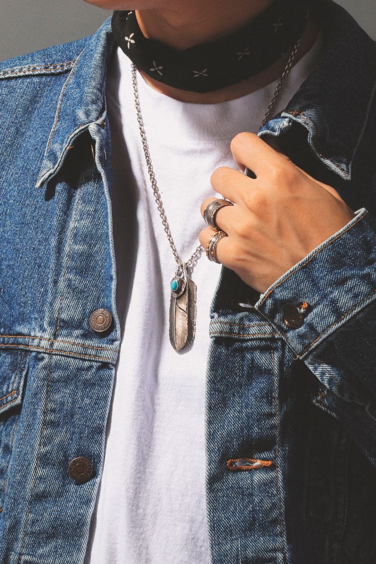 SAAD FEATHER｜シルバージュエリー＆レザーアイテム｜サード公式通販