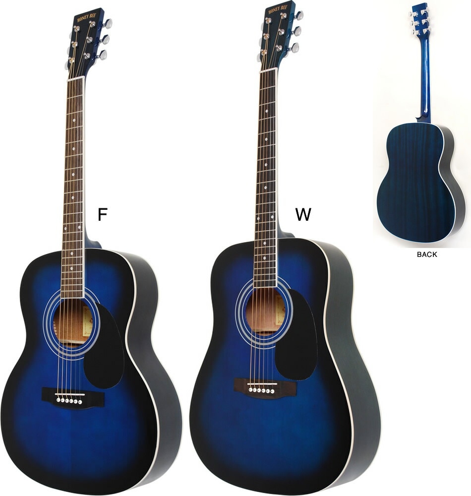 アコースティックギター HONEY BEE W-15/F-15/HJ-18 （本体のみ
