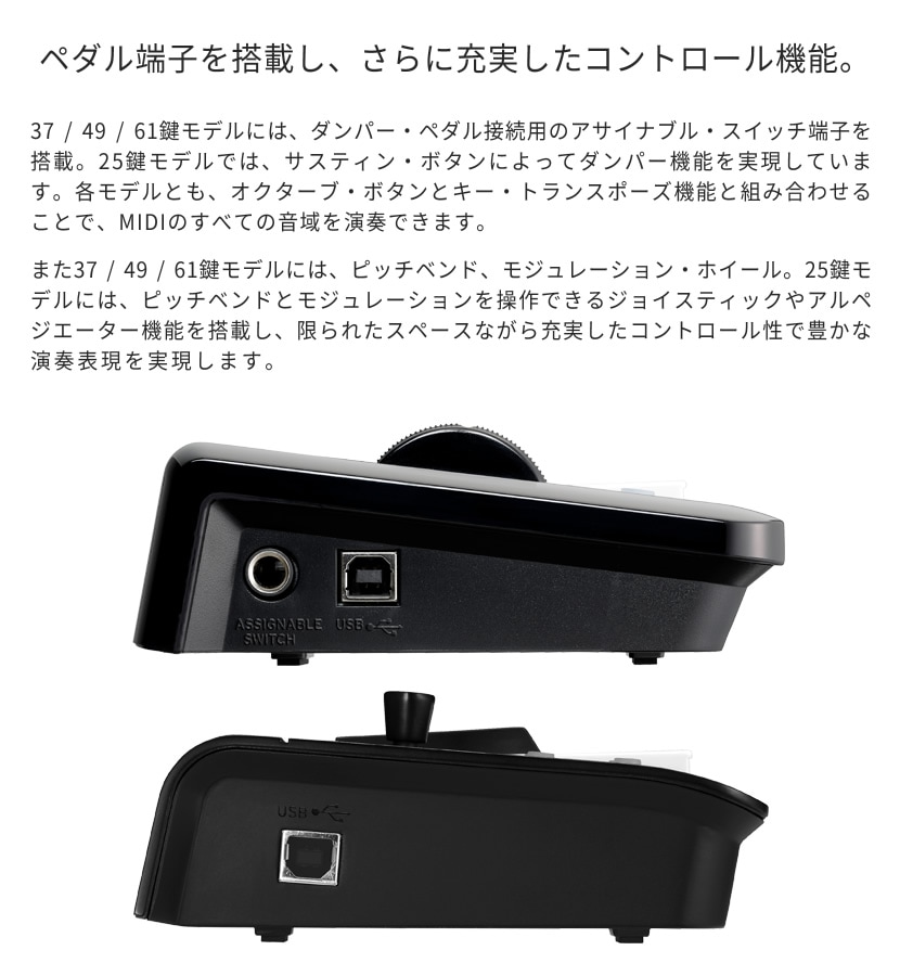 KORG コンパクト MIDIキーボード microKEY-25 [25鍵モデル]【コルグ