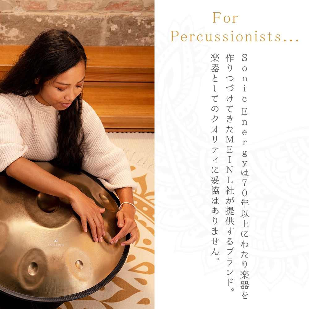 MEINL Sonic Energy サンダードラム TD-S スモールサイズ 【 マイネル