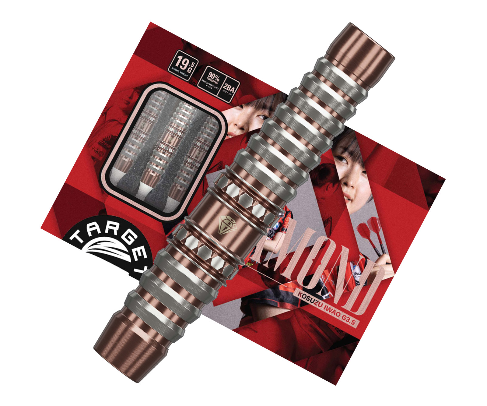 ダーツ 3本セット 虹色 値下げ交渉⭕️ できるだけ答えたいと思っており