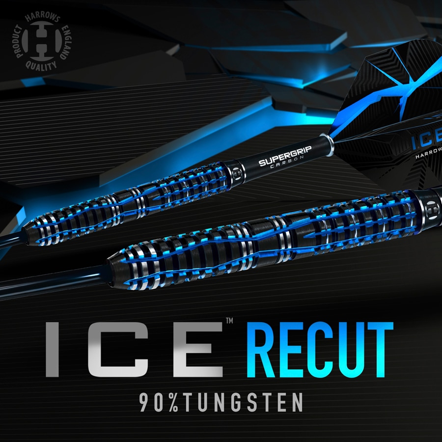 Harrows】ICE RECUT Steel 21gR | Darts Online Shop S-DARTS from JAPAN.