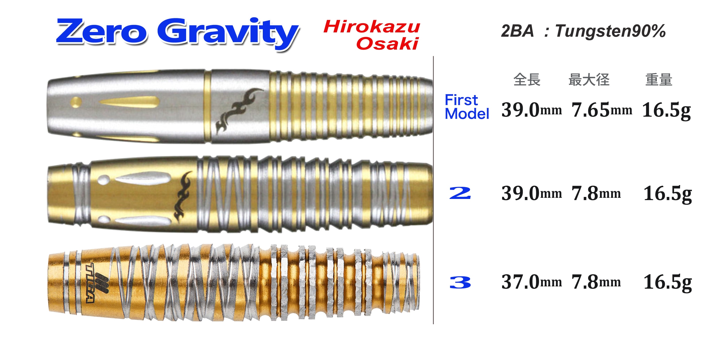 新品】 ゼログラビティ3 大崎裕一モデル スティール 新品】 ゼロ