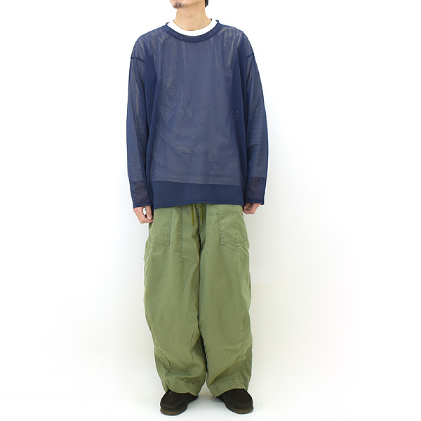 24FW】Needles ニードルズ H.D.Pant -Fatigue- ヒザデルパンツ