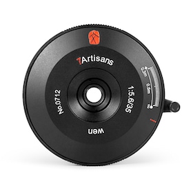 七工匠 7Artisans 35mm F5.6 単焦点レンズ ブラック | 焦点工房