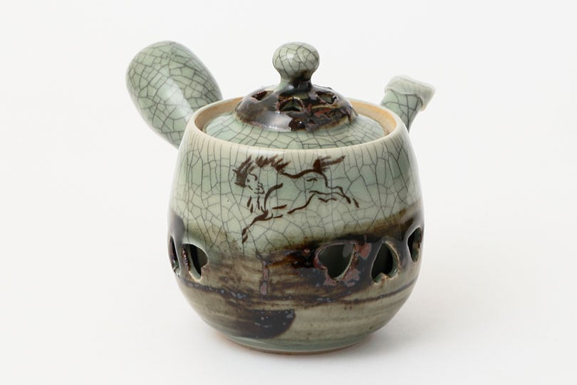 大堀相馬焼 松永窯 二重急須 | すべての商品 |福島県の伝統工芸品 大堀