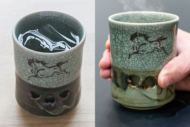 ♥極上 志野 湯呑み 在銘 湯飲み 美濃焼 骨董 古玩 楽天市場】美濃焼