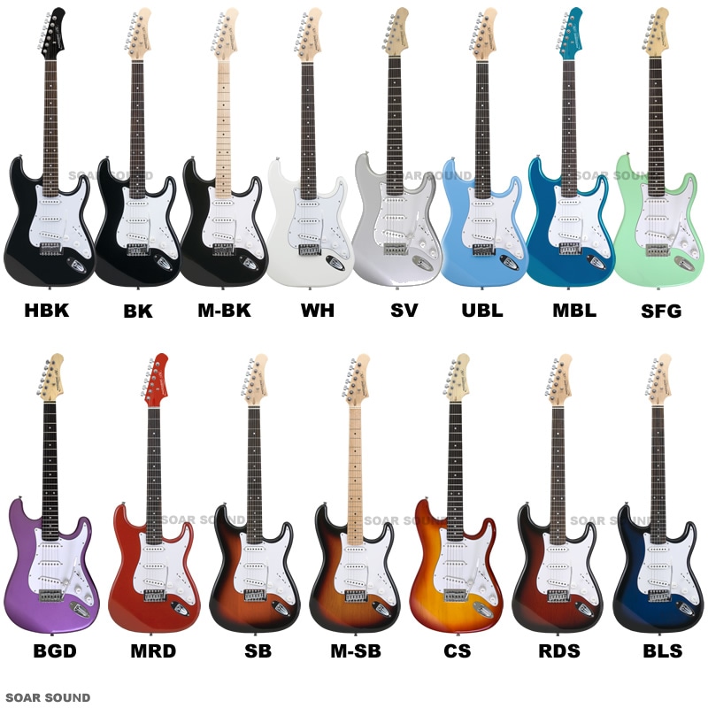 美品]Photogenic フォトジェニック ST-180 エレキギター 当店なら安心