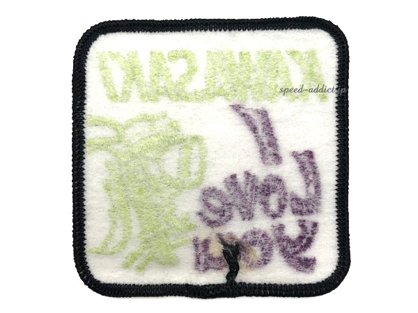 70's VINTAGE KAWASAKI I LOVE YOU WAPPEN（70sビンテージカワサキ