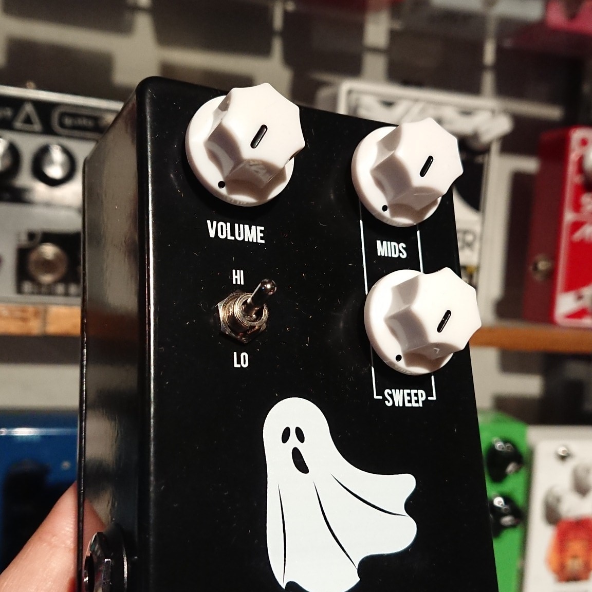 JHS PEDALS / Haunting Mids | STIFF SLACK WEBSHOP