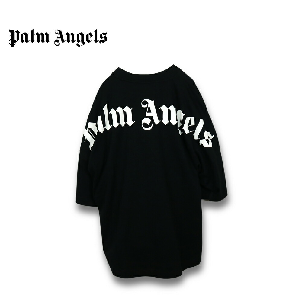PALM ANGELS パーム エンジェルス PALM ANGELS LOGO T-SHIRT