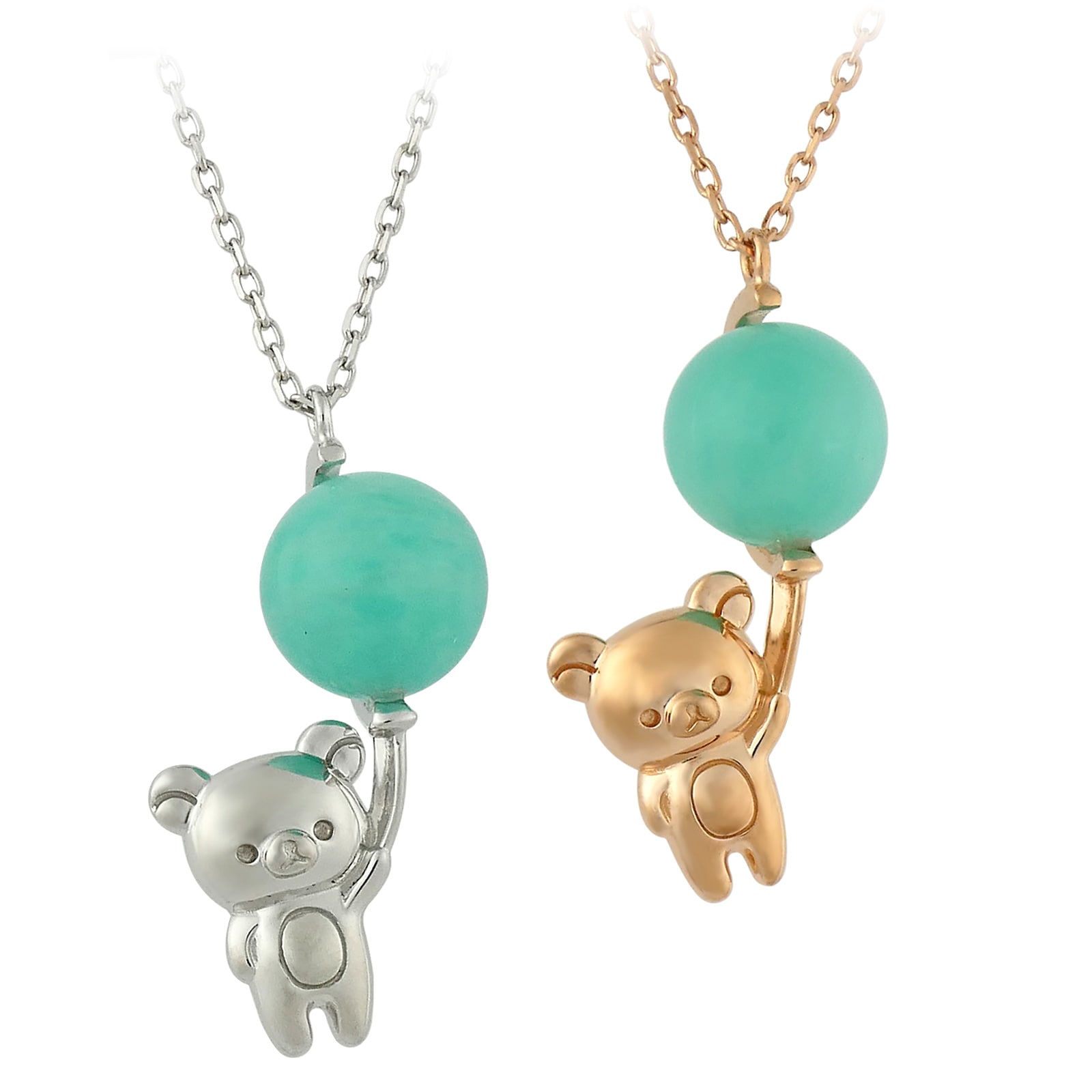 リラックマ ふわっと 風船 ネックレス レディース ジュエリー