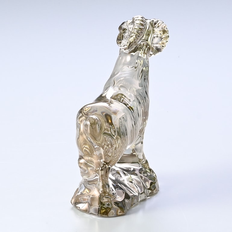 バカラ 名入れ対応 Baccarat クリスタル フィギュア ゾディアック 2015