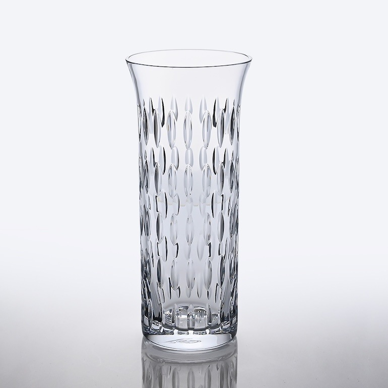 バカラ 名入れ対応 Baccarat ベース 花瓶 3点アソートセット フローラ