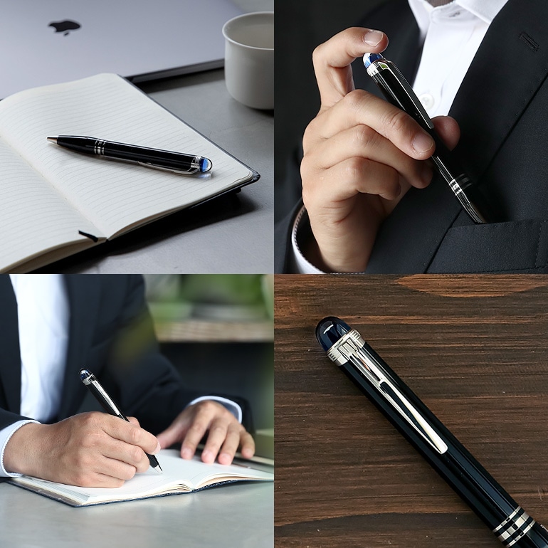 モンブラン ボールペン 118848(132509) スターウォーカー プレシャス